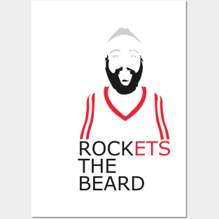 Rock the Beard Posters and Art